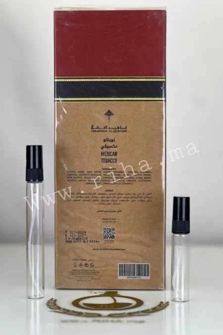 Decantage Mexican Tobacco Ibraheem AlQurashi Eau de Parfum prix maroc