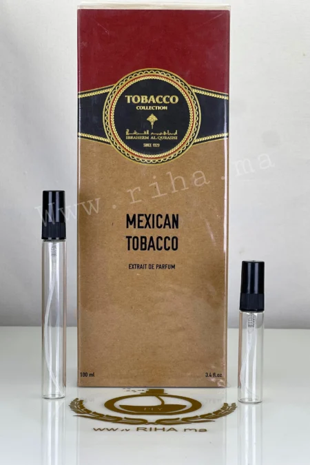 Decantage Mexican Tobacco Ibraheem AlQurashi Eau de Parfum prix maroc