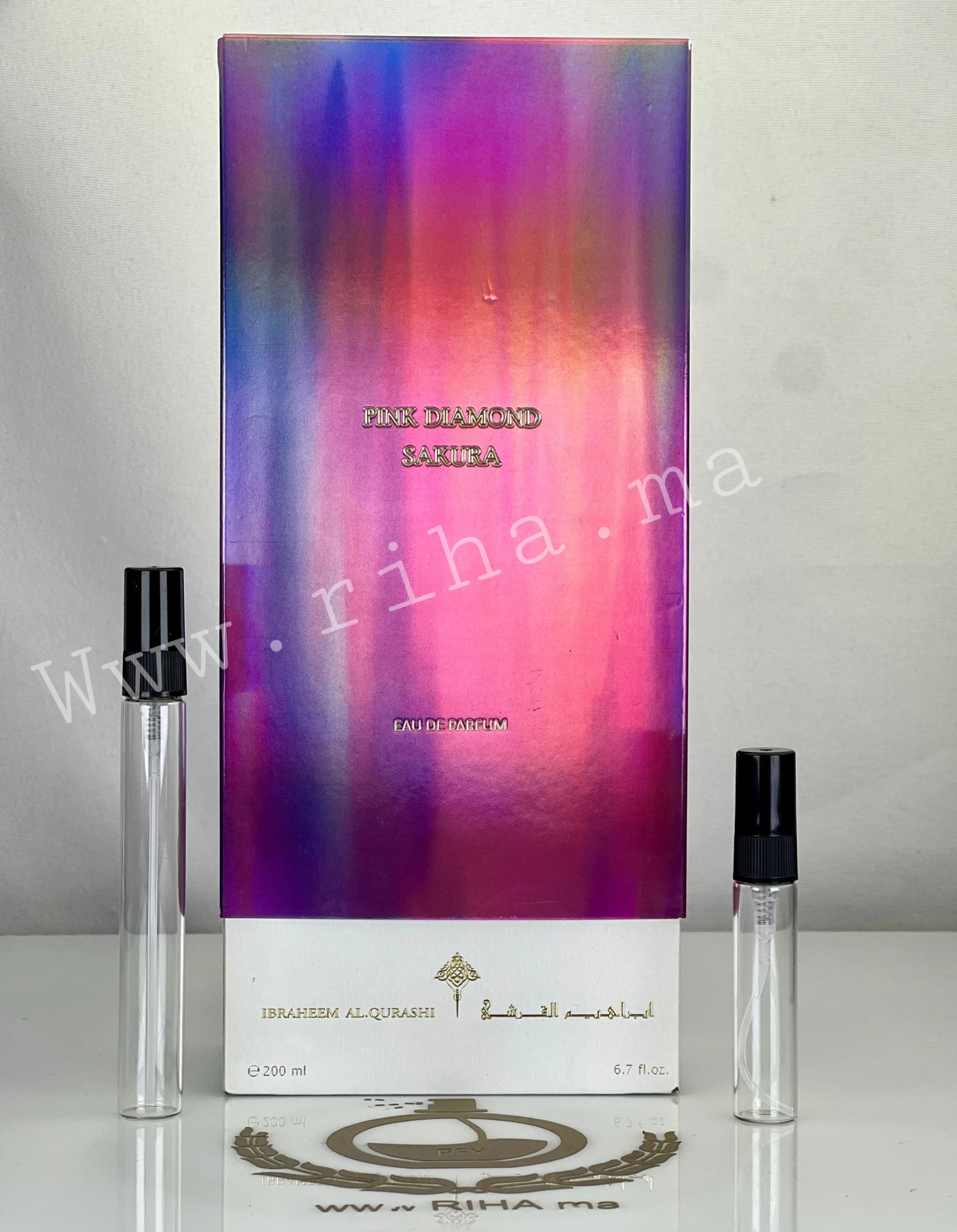 Decantage Pink Diamond Sakura Ibraheem AlQurashi Pour Femme prix maroc Decantage Pink Diamond Sakura Ibraheem AlQurashi Pour Femme prix maroc