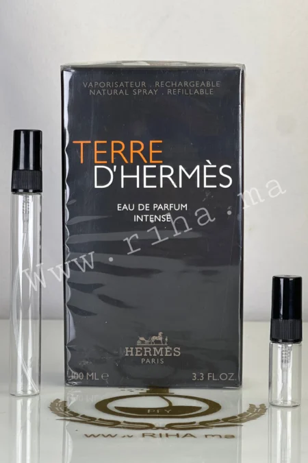 Decantage Terre d’Hermès Eau de Pafum Intense Hermès pour homme prix maroc