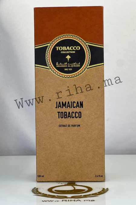 Jamaican Tobacco Ibraheem AlQurashi Eau de Parfum 100ml prix maroc