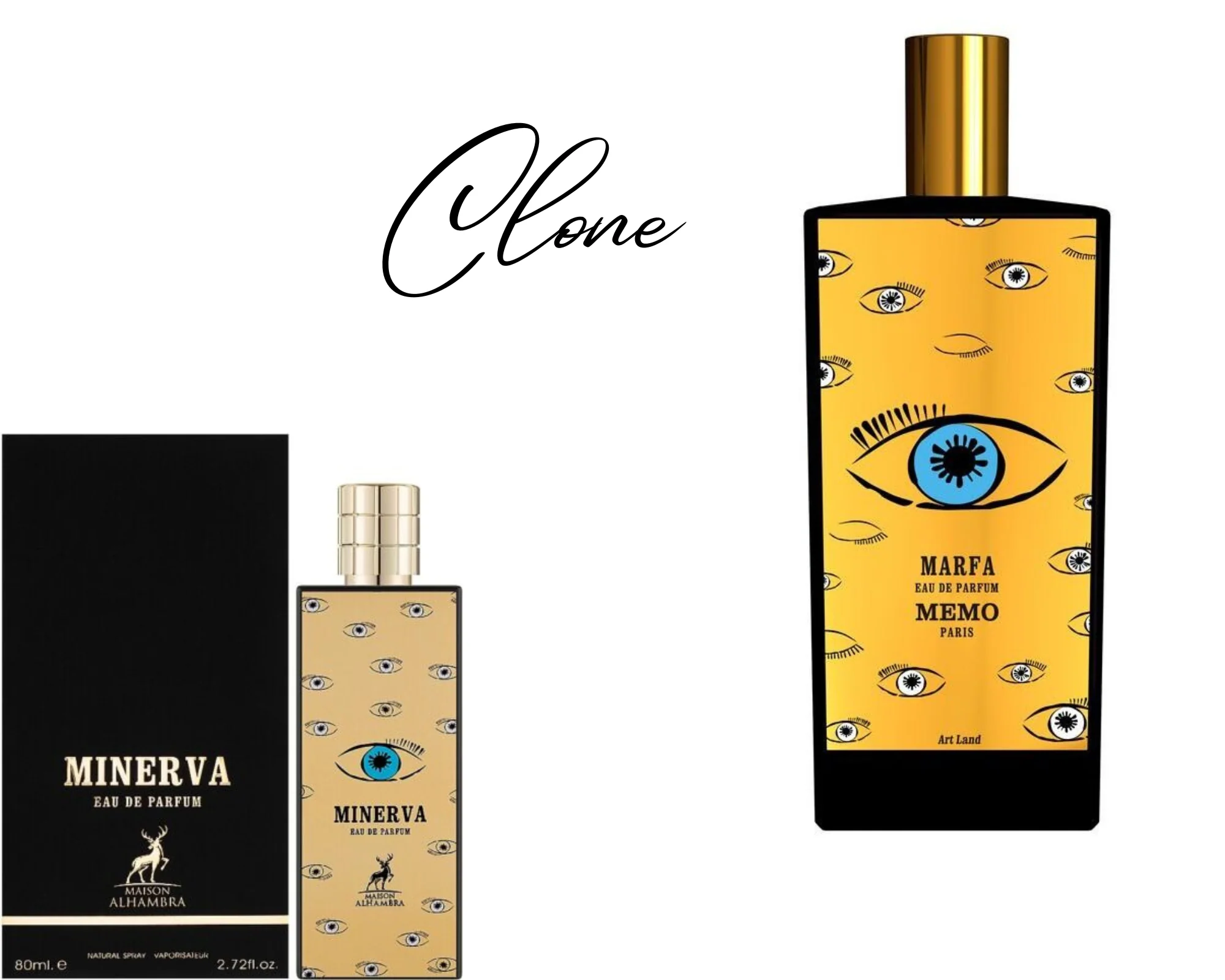Minerva Maison Alhambra pour homme et femme prix maroc Minerva Maison Alhambra - Clone Marfa Memo Paris prix maroc