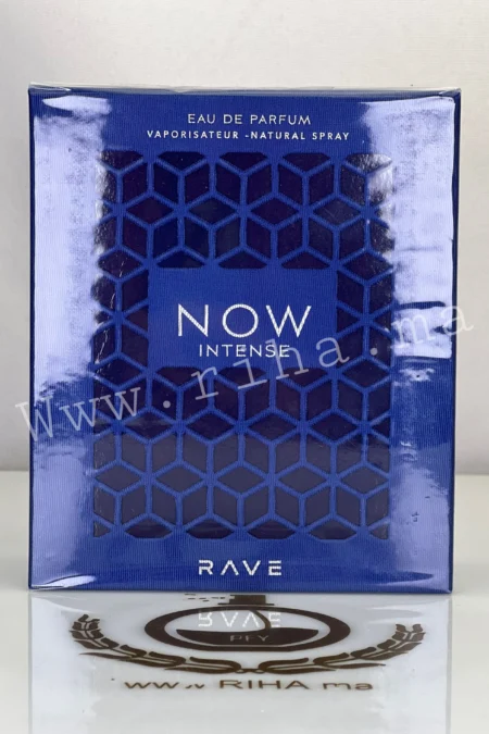 Now Intense RAVE Eau de Parfum Pour Homme