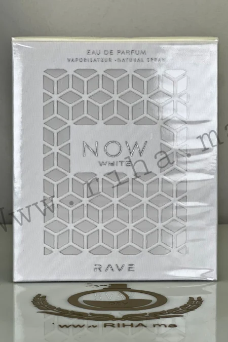 Now White RAVE Eau de Parfum 100Ml PRIX MAROC