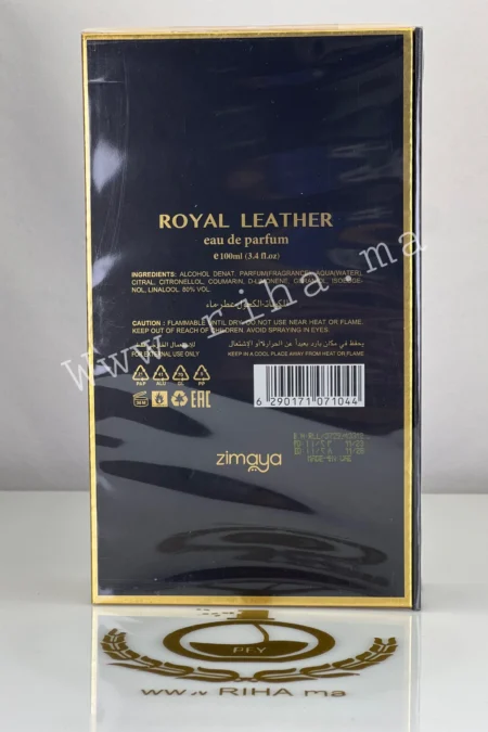 Royal Leather Zimaya - Clone Irish Leather Memo Paris prix maroc