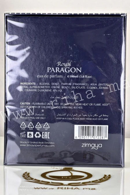 Royal Paragon Zimaya - Clone Layton Exclusif de Marly prix maroc