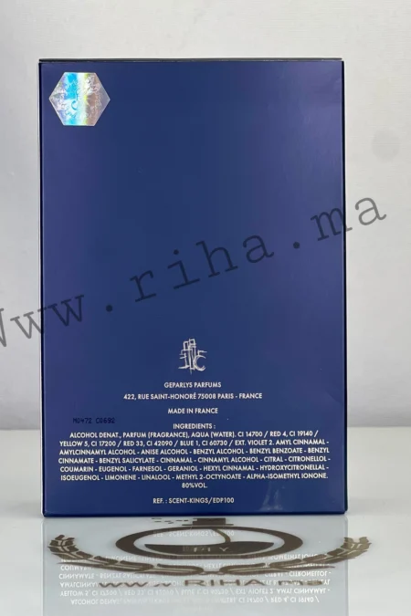 Scent of Kings Geparlys - Clone Sauvage Elixir prix maroc