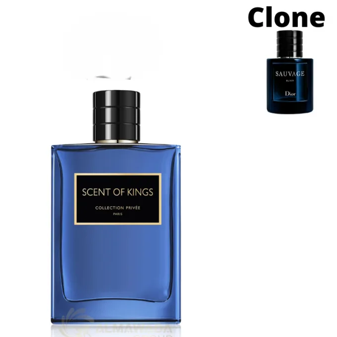 Scent of Kings Geparlys Eau de Parfum 100ml Scent of Kings Geparlys – Clone Sauvage Elixir geparlys - parfum Maroc