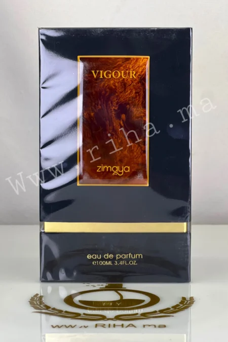 Vigour Zimaya Eau de Parfum pour homme 100Ml prix maroc