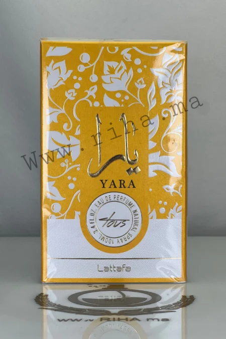 Yara Tous Lattafa Perfumes Eau de Parfum Pour Femme 100ml PRIX MAROC