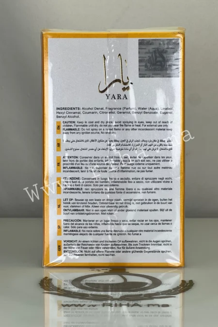 Yara Tous Lattafa Perfumes Eau de Parfum Pour Femme 100ml PRIX MAROC