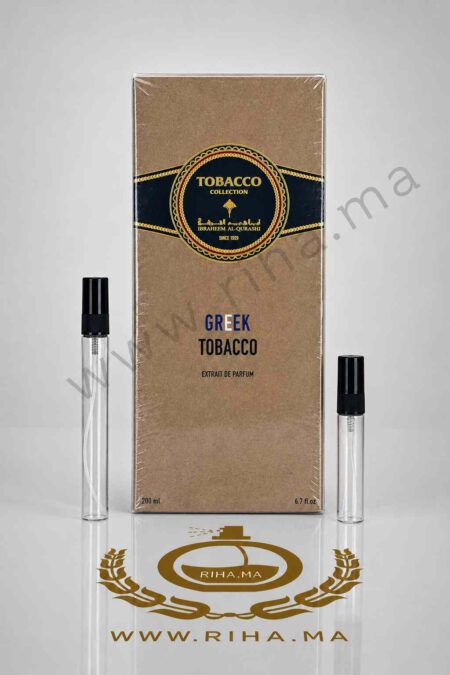 Decantage Greek Tobacco Ibraheem AlQurashi Eau de Parfum prix maroc
