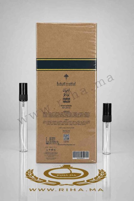 Decantage Arabian Tobacco Ibraheem AlQurashi Eau de Parfum prix maroc