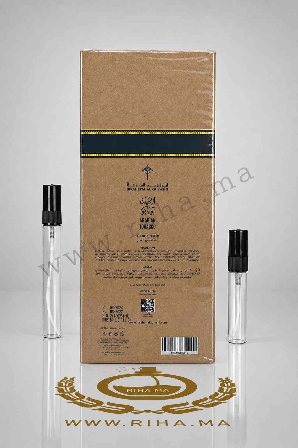 b2d386fc-30aa-479c-ba6a-e2bee4592735_11zon Decantage Arabian Tobacco Ibraheem AlQurashi Eau de Parfum prix maroc