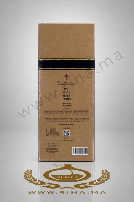 French Tobacco Ibraheem AlQurashi Eau de Parfum prix maroc