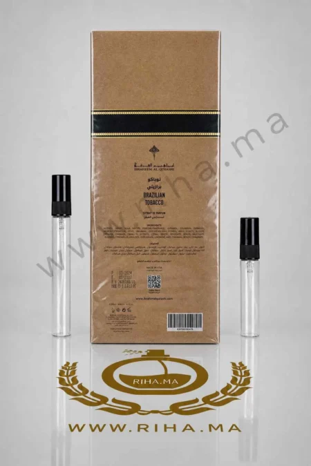 Decantage Brazilian Tobacco Ibraheem AlQurashi Eau de Parfum prix maroc