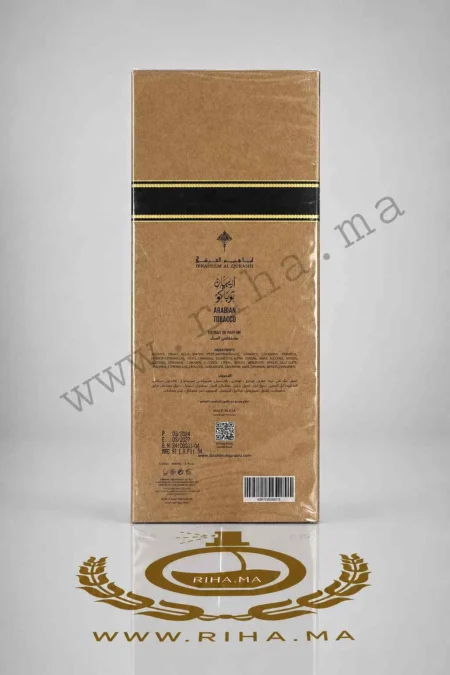 Arabian Tobacco Ibraheem AlQurashi Eau de Parfum 100ml prix maroc