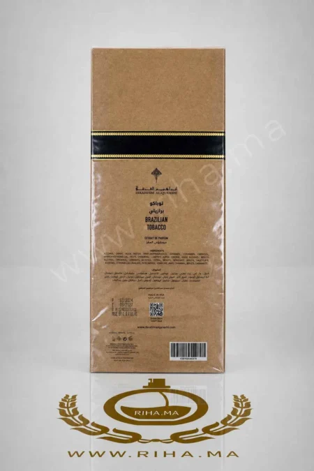 Brazilian Tobacco Ibraheem AlQurashi Eau de Parfum 200ML prix maroc