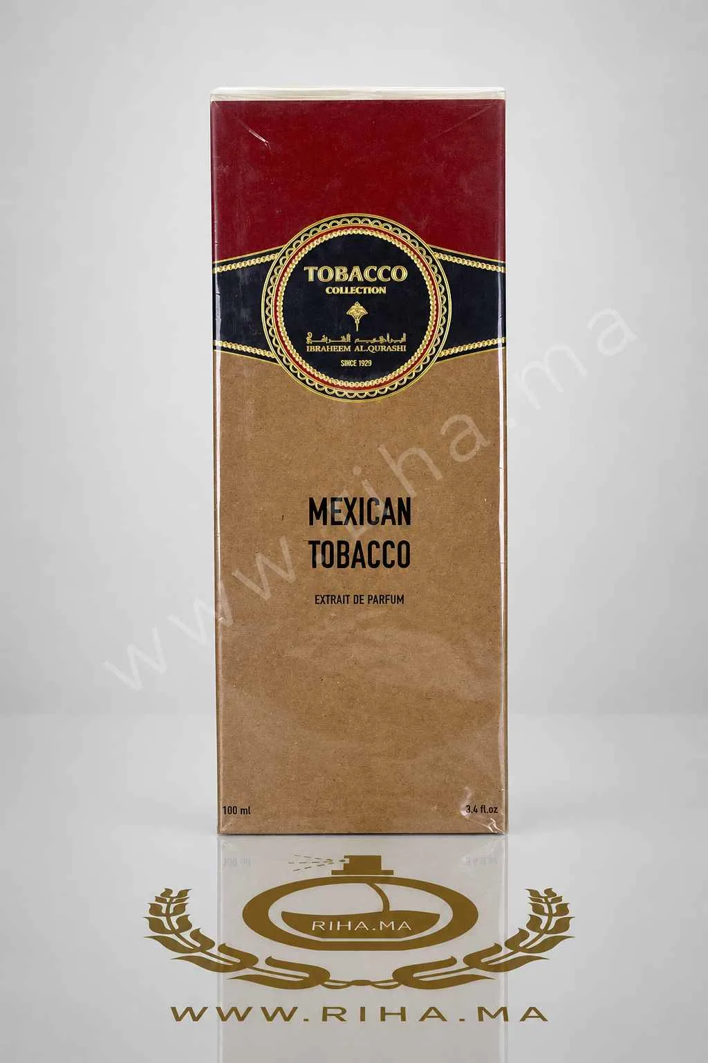 Mexican Tobacco Ibraheem AlQurashi Eau de Parfum 100ML PRIX MAROC