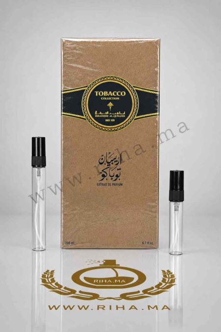 Decantage Arabian Tobacco Ibraheem AlQurashi Eau de Parfum prix maroc
