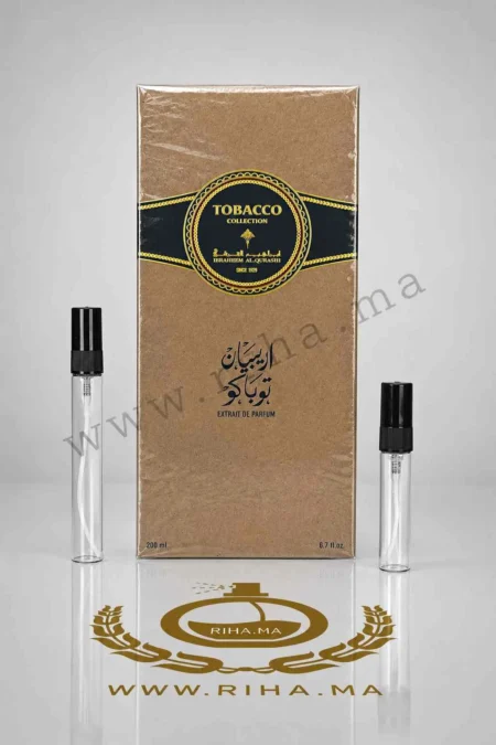 Decantage Arabian Tobacco Ibraheem AlQurashi Eau de Parfum prix maroc