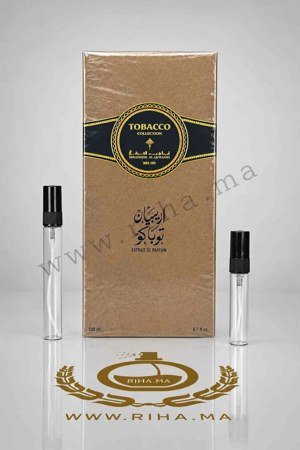 Decantage Arabian Tobacco Ibraheem AlQurashi Eau de Parfum prix maroc