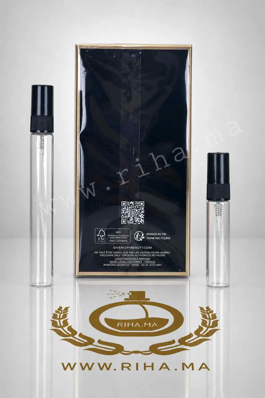 Decantage Gentleman Society Ambrée Givenchy Eau de Parfum prix maroc