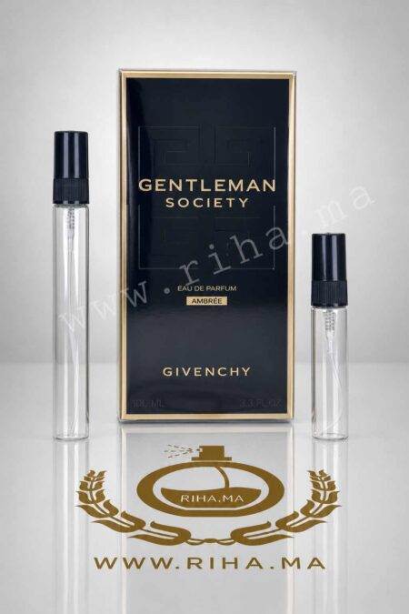 Decantage Gentleman Society Ambrée Givenchy Eau de Parfum prix maroc