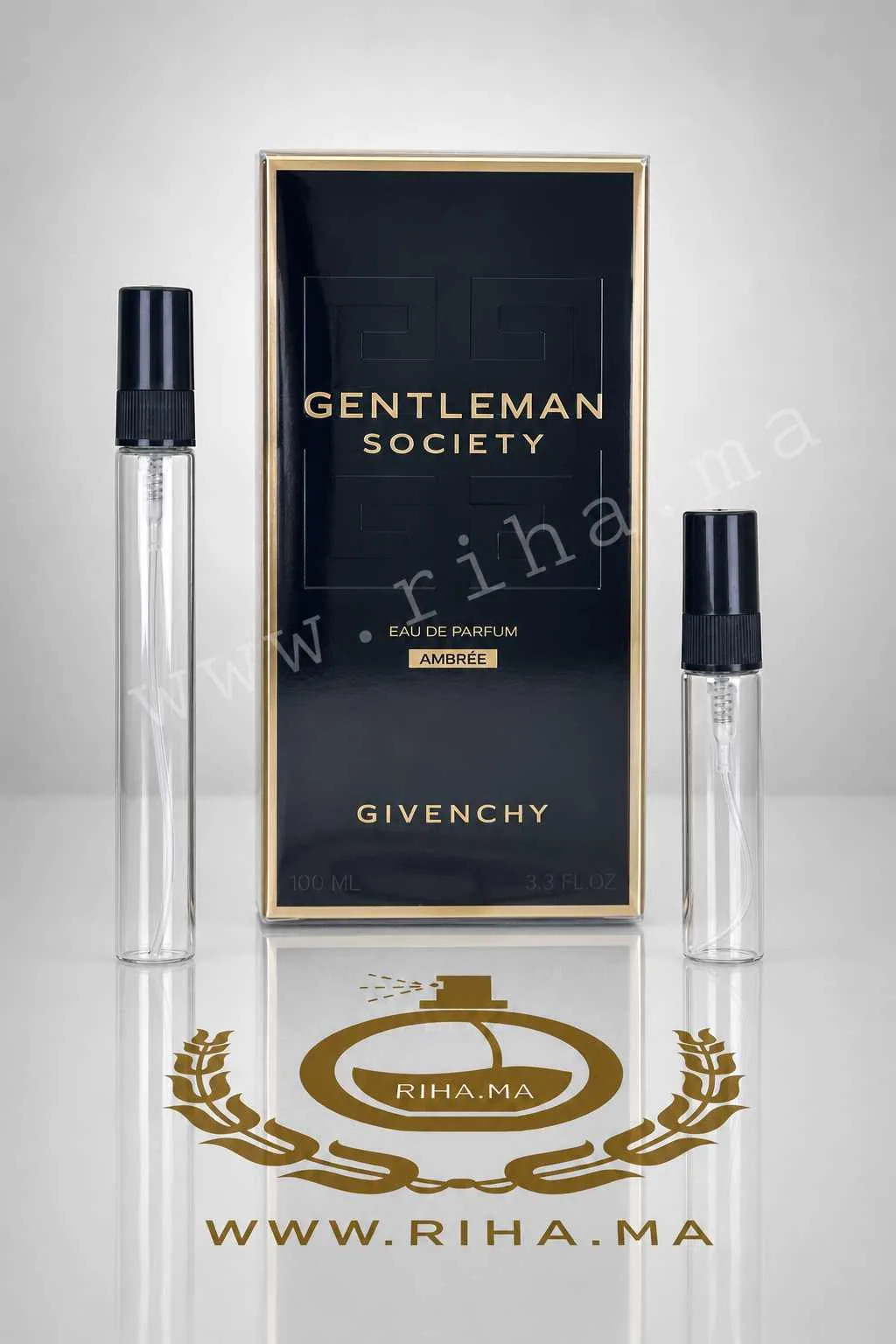 Decantage Gentleman Society Ambrée Givenchy Eau de Parfum prix maroc