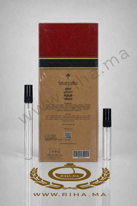 Decantage Mexican Tobacco Ibraheem AlQurashi Eau de Parfum prix maroc