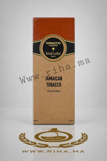 Jamaican Tobacco Ibraheem AlQurashi Eau de Parfum 100ml prix maroc