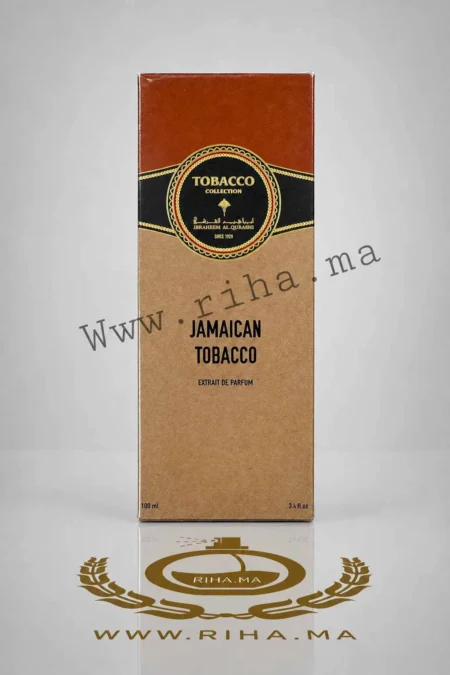 Jamaican Tobacco Ibraheem AlQurashi Eau de Parfum 100ml prix maroc