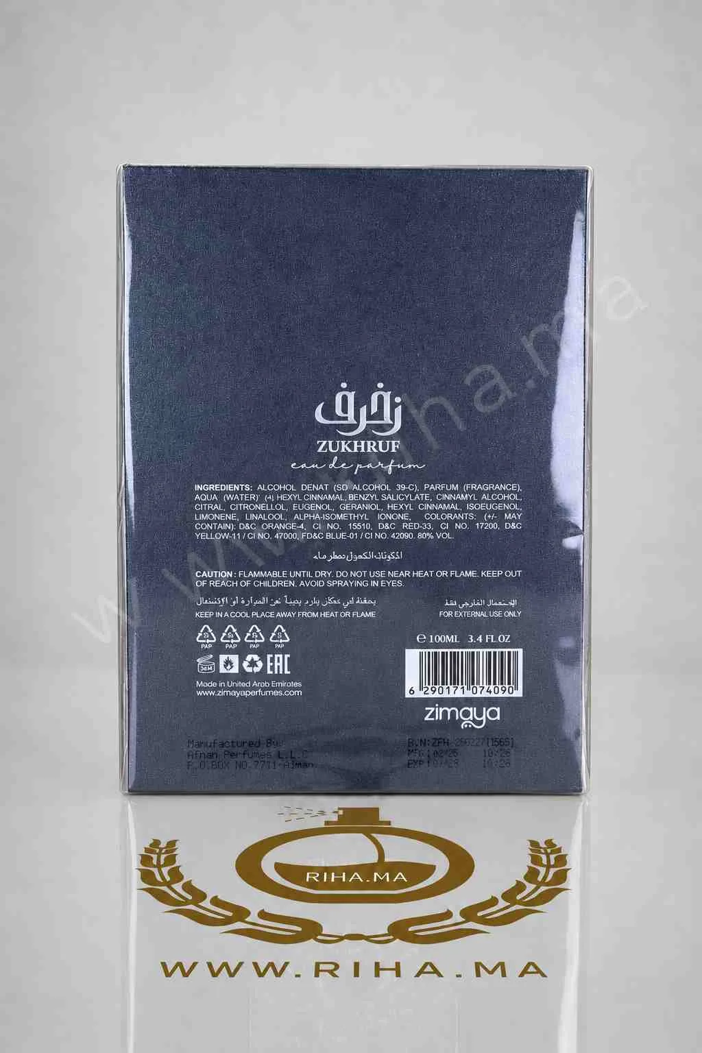 Zukhruf Black Zimaya - Clone Sauvage Elixir prix maroc