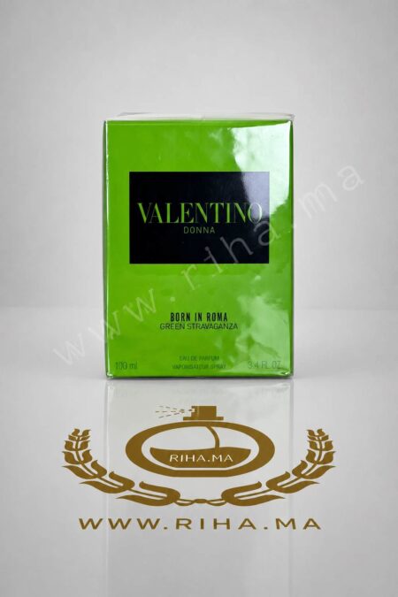Valentino Donna Born in Roma Green Stravaganza Valentino pour femme prix maroc