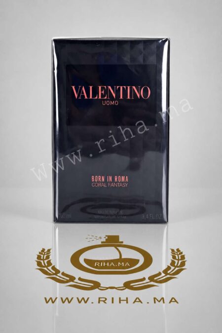 Valentino Uomo Born In Roma Coral Fantasy Valentino pour homme prix maroc