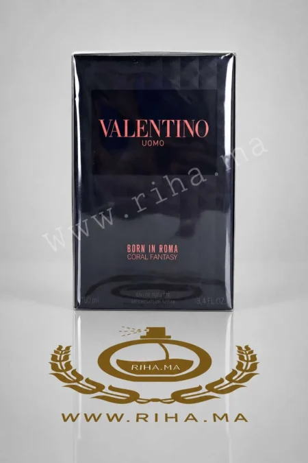 Valentino Uomo Born In Roma Coral Fantasy Valentino pour homme prix maroc