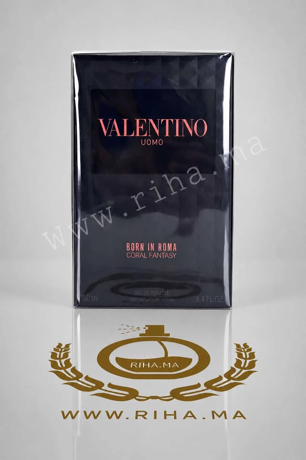 Valentino Uomo Born In Roma Coral Fantasy Valentino pour homme prix maroc