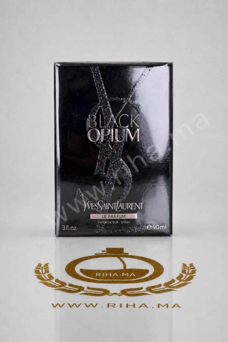 Black Opium Le Parfum Yves Saint Laurent pour femme 90ml prix maroc