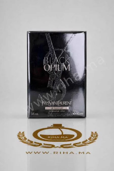 Black Opium Le Parfum Yves Saint Laurent pour femme 90ml prix maroc