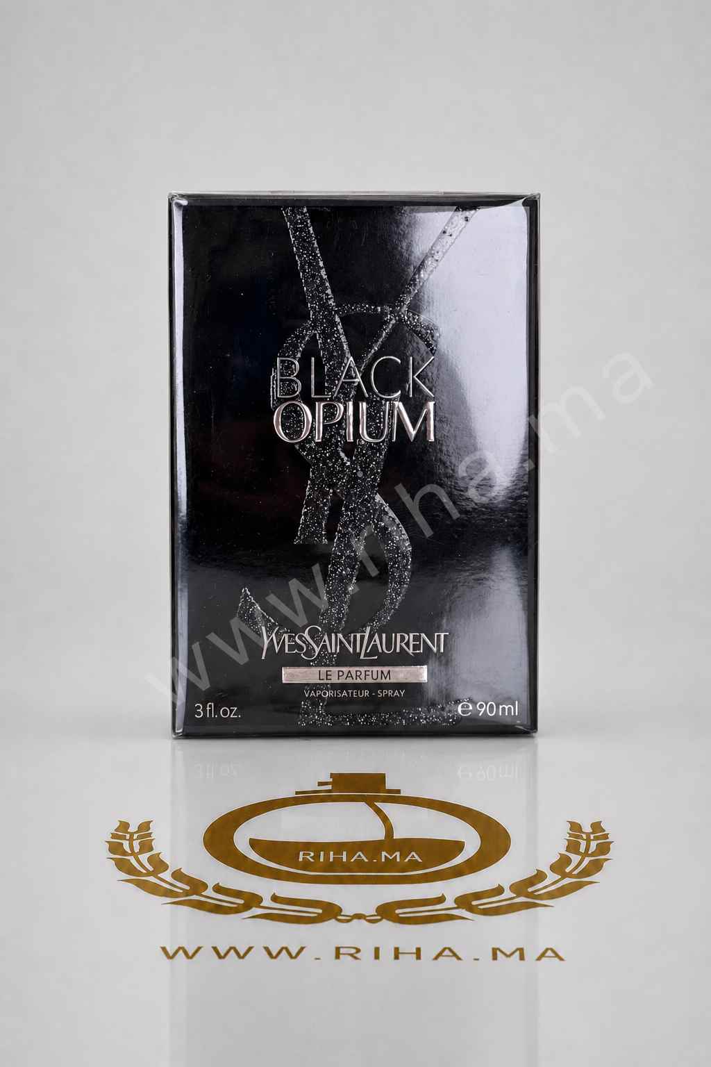 Black Opium Le Parfum Yves Saint Laurent pour femme 90ml prix maroc Black Opium Le Parfum Yves Saint Laurent pour femme 90ml prix maroc
