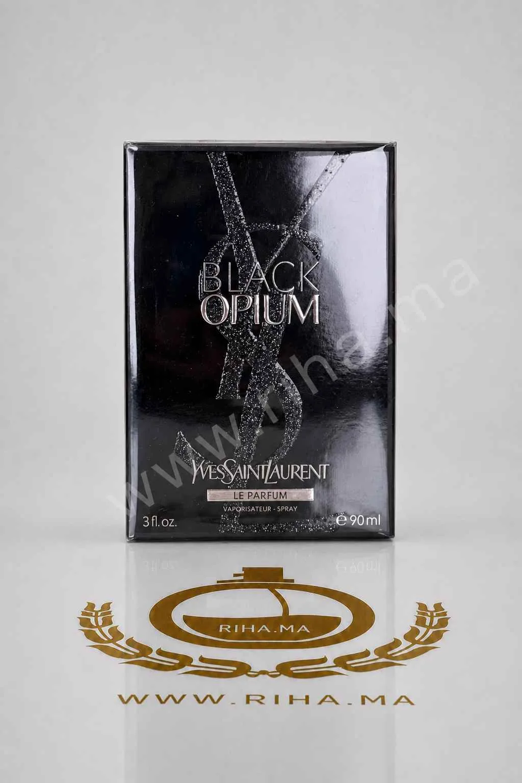 Black Opium Le Parfum Yves Saint Laurent pour femme 90ml prix maroc Black Opium Le Parfum Yves Saint Laurent pour femme 90ml prix maroc