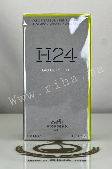 H24 Hermès Eau de Toilette pour homme 100ml prix maroc