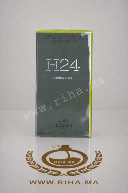 H24 Herbes Vives Hermès pour homme 100ml prix maroc