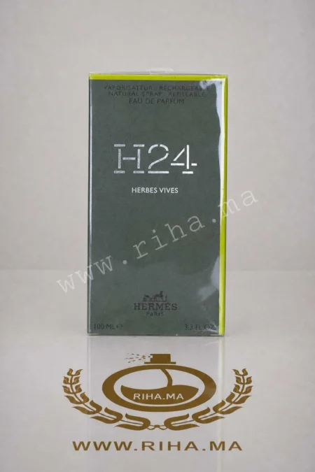 H24 Herbes Vives Hermès pour homme 100ml prix maroc