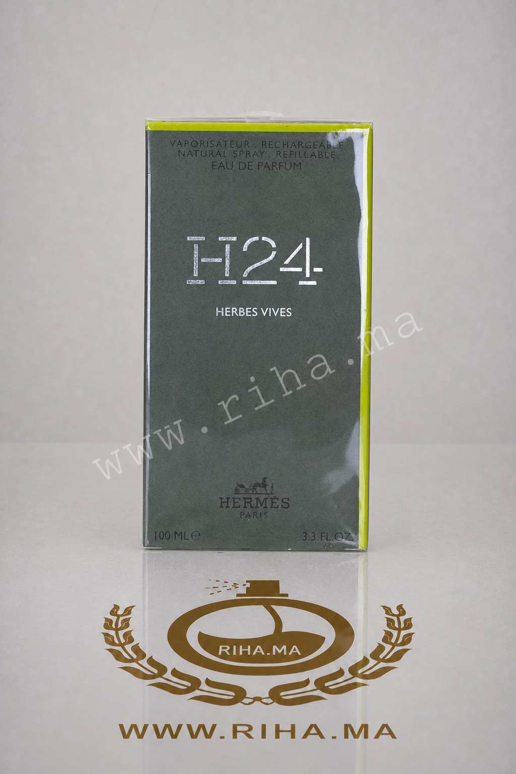 H24 Herbes Vives Hermès pour homme 100ml prix maroc H24 Herbes Vives Hermès pour homme 100ml prix maroc