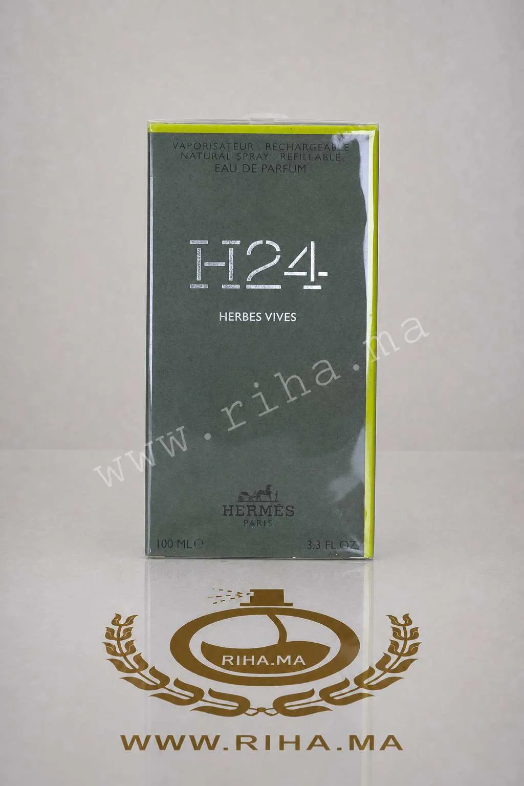 H24 Herbes Vives Hermès pour homme 100ml prix maroc