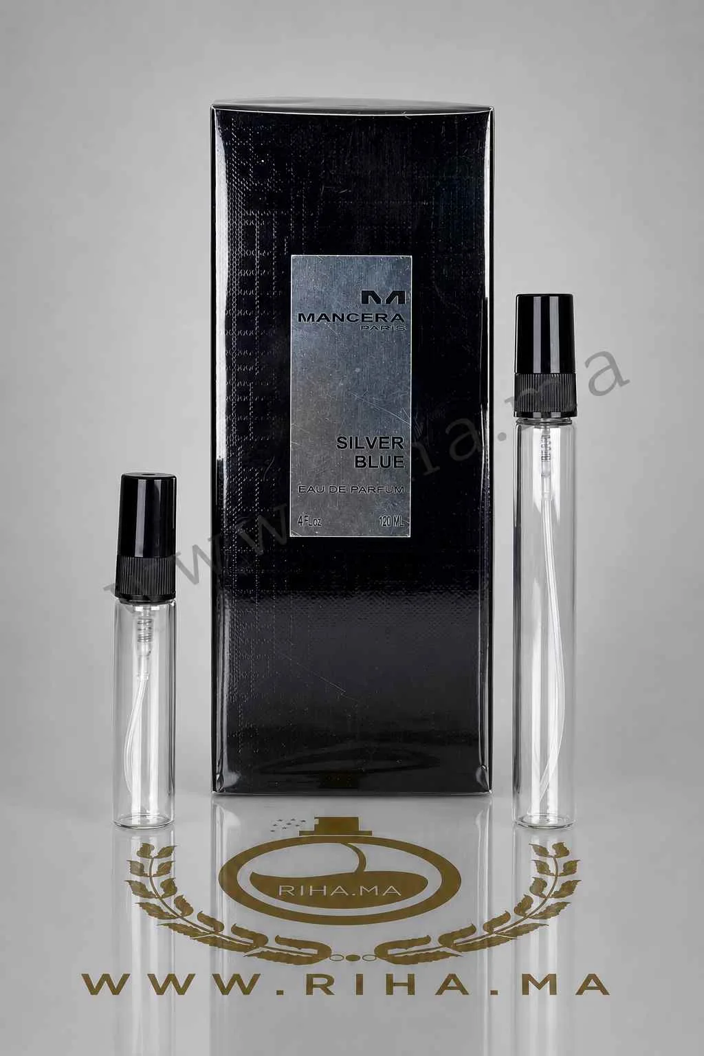 Decantage Silver Blue Mancera Eau de Parfum prix maroc