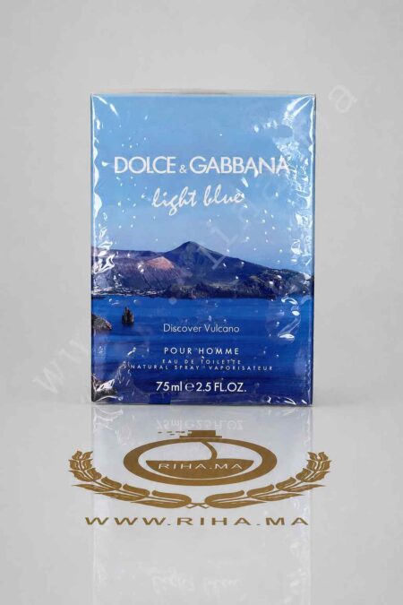 Light Blue Discover Vulcano Pour Homme Dolce&Gabbana pour homme 75 ml prix maroc