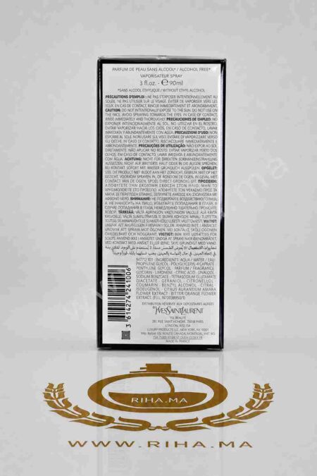 Libre L’Eau Nue Yves Saint Laurent Parfum de Peau pour femme 90ml