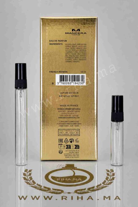 Decantage French Riviera Mancera prix maroc